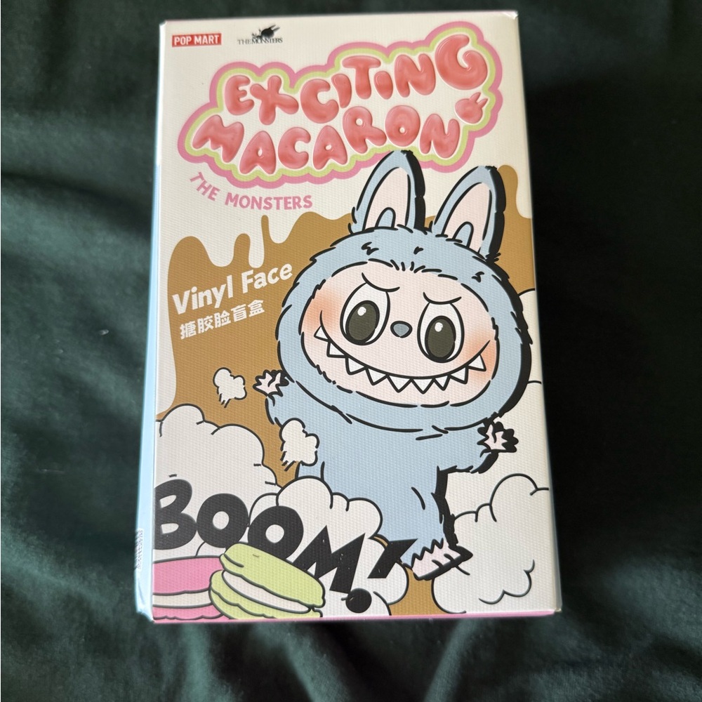 Exciting Macaron Vinyl Face Toy-Toffee